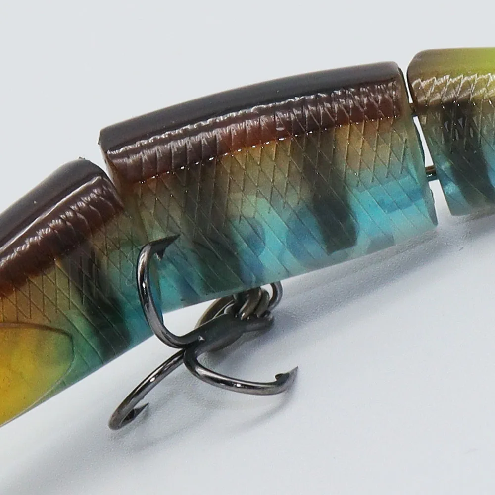 Swimbait articulado hundimiento trucha y lucio JEKEKU - imagen 2