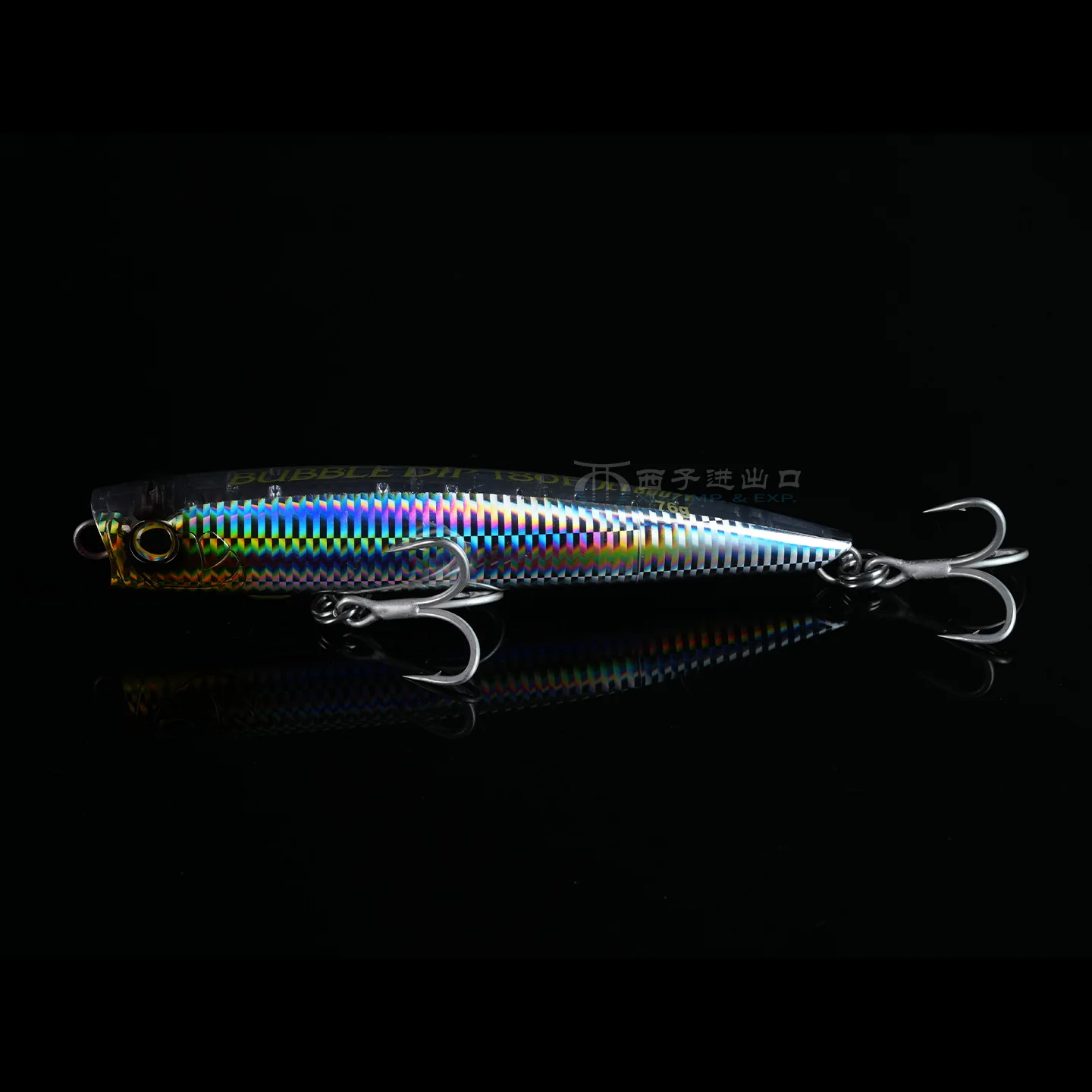 Ocea Bob BUBBLE DIP Pop 180F, señuelo popper para atún GT - imagen 5