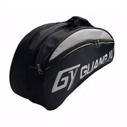 Bolsa impermeable de bádminton gran capacidad con doble asa ajustable
