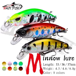WALK FISH Mini Señuelo Hundimiento con Sonajero