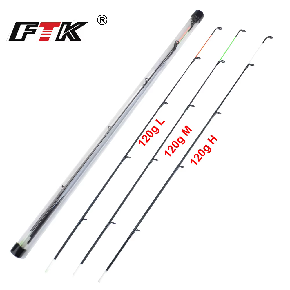 FTK Caña de Pesca Fibra Carbono – Ultraligera y Resistente
