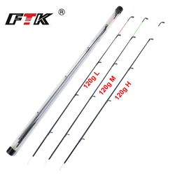 FTK Caña de Pesca Fibra Carbono – Ultraligera y Resistente