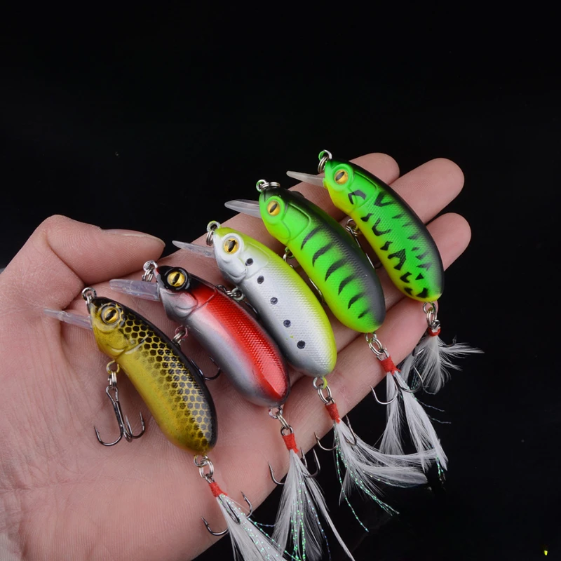 Pack de 5 señuelos