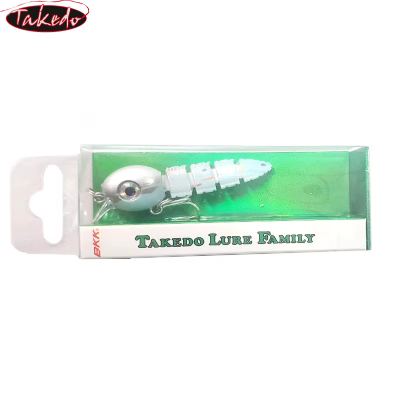 TAKEDO YH04 Cebo artificial pececillo hunde 5,5cm lubina bagre - imagen 4