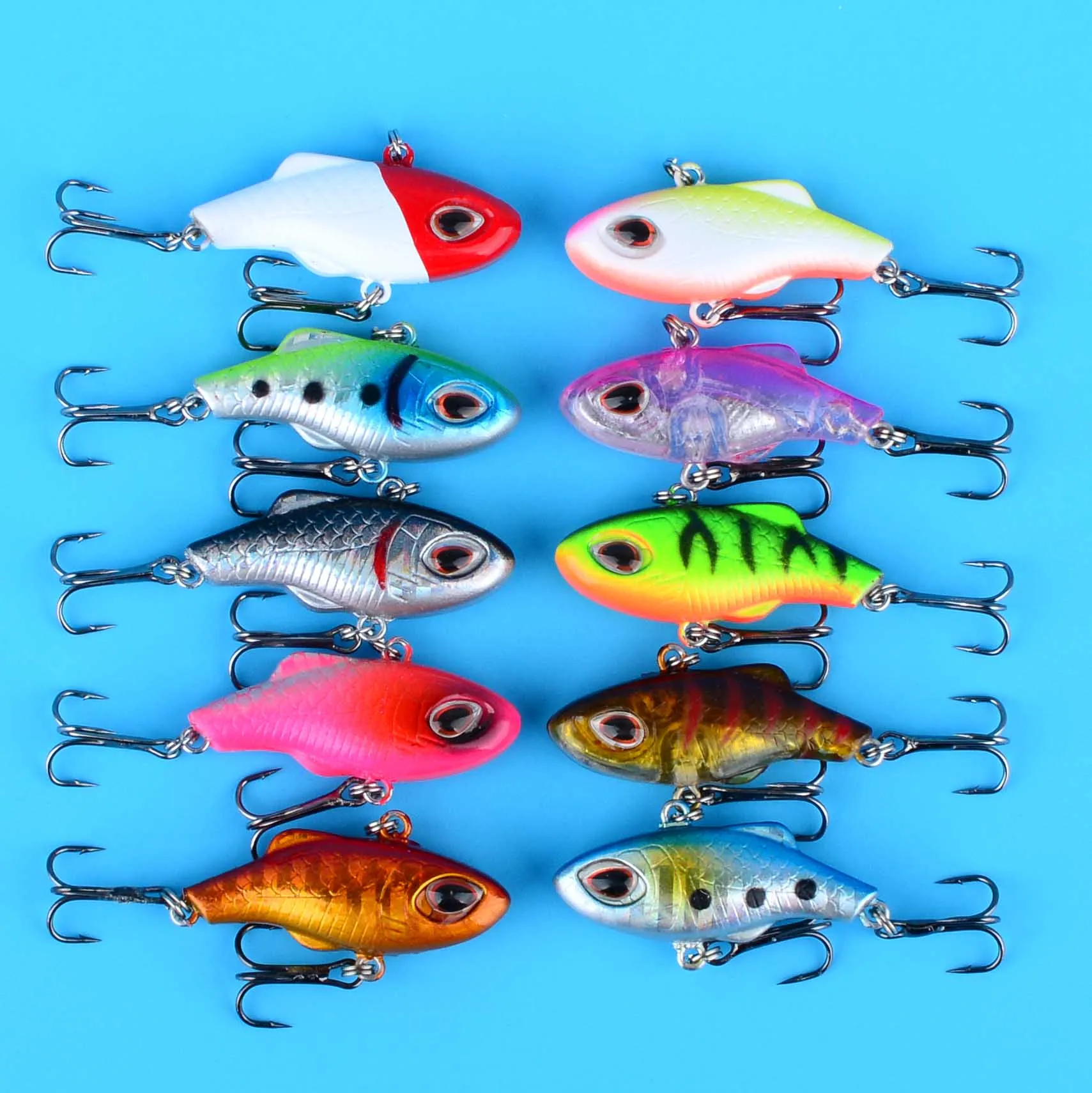 Señuelo de pesca Crankbait Wobbler mini vista frontal