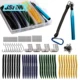 JSFUN Señuelos de vinilo tipo gusano con plomo y anzuelos – Kit - imagen 2