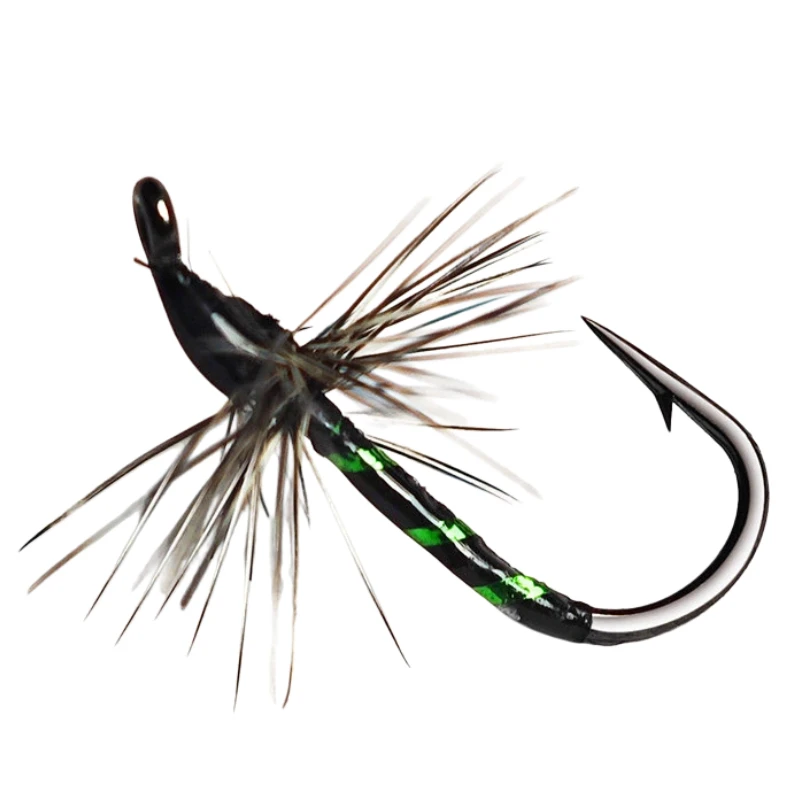 Anzuelos para atado de moscas micro hormiga y cebo minnow - imagen 3
