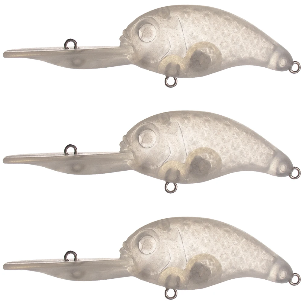 Cuerpos de crankbait en blanco para bricolaje