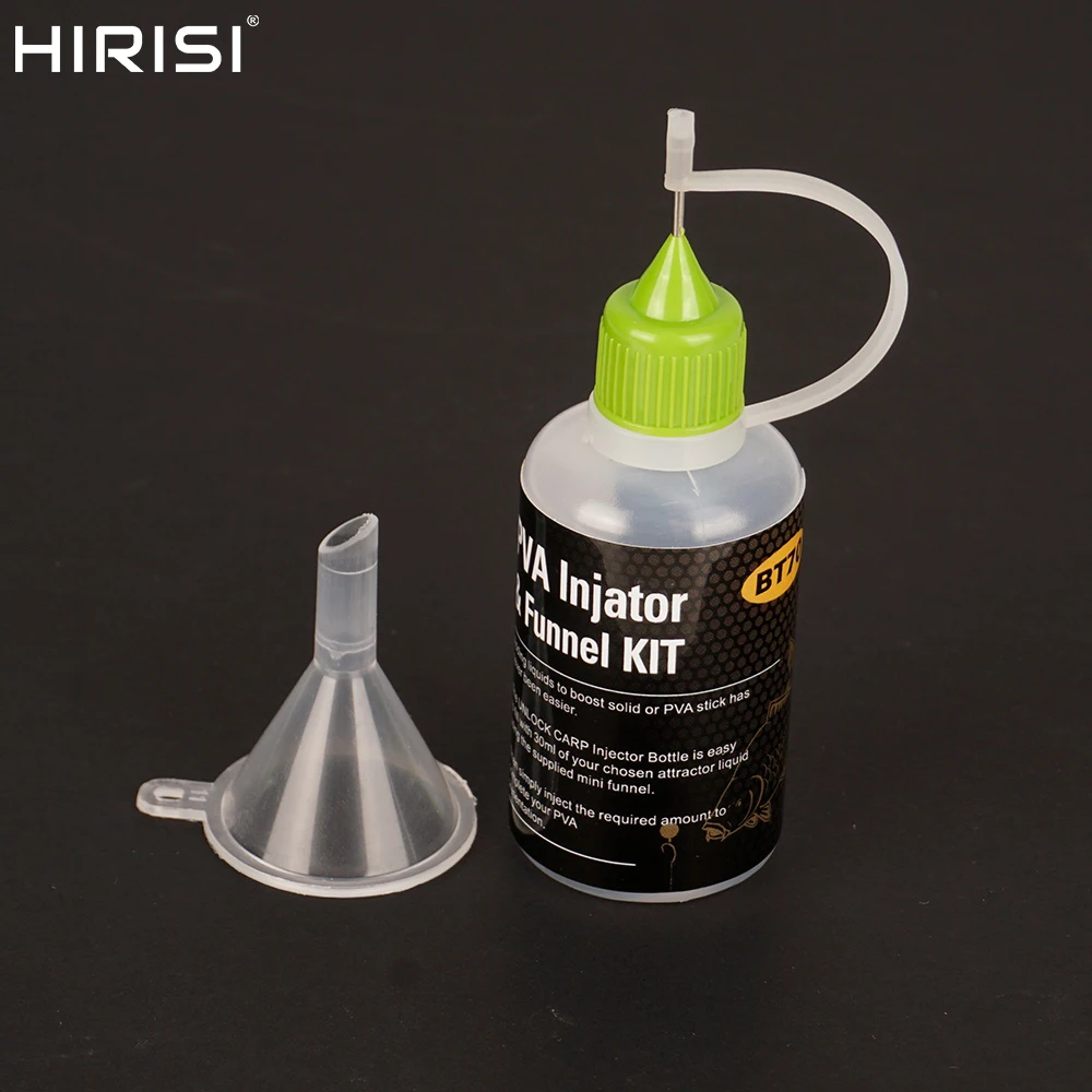 Kit hirisi para PVA y cebo líquido