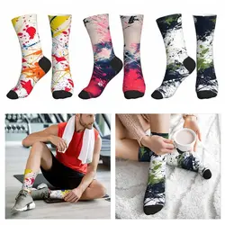 Calcetines de algodón suaves antideslizantes para deporte en pareja