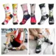 Calcetines de algodón suaves antideslizantes para deporte en pareja