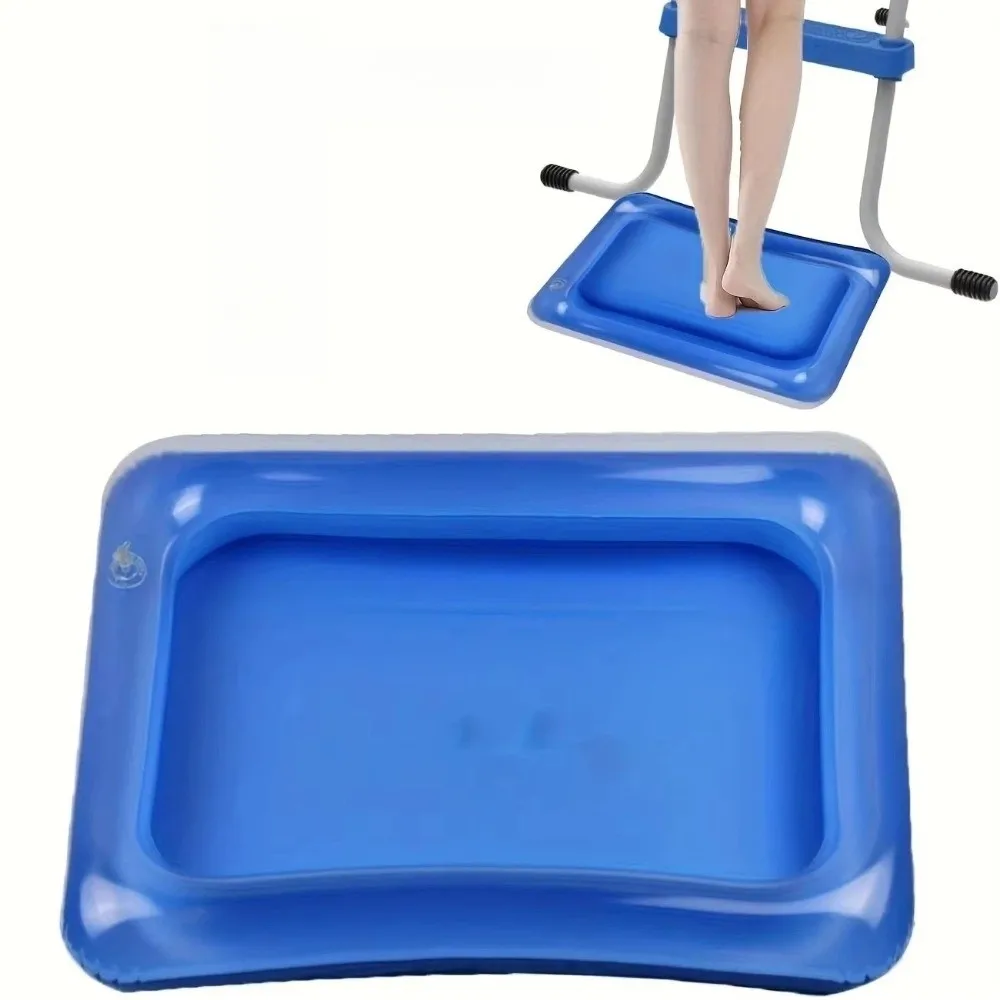 Bañera inflable plegable multiusos para pies y limpieza de piscina - imagen 4