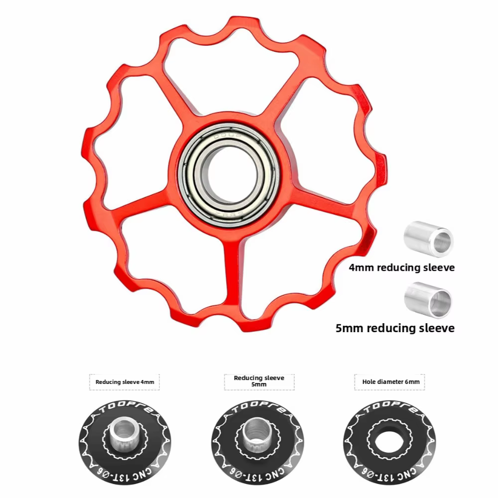 Polea para Desviador Trasero MTB con Rodamientos de Acero - imagen 4