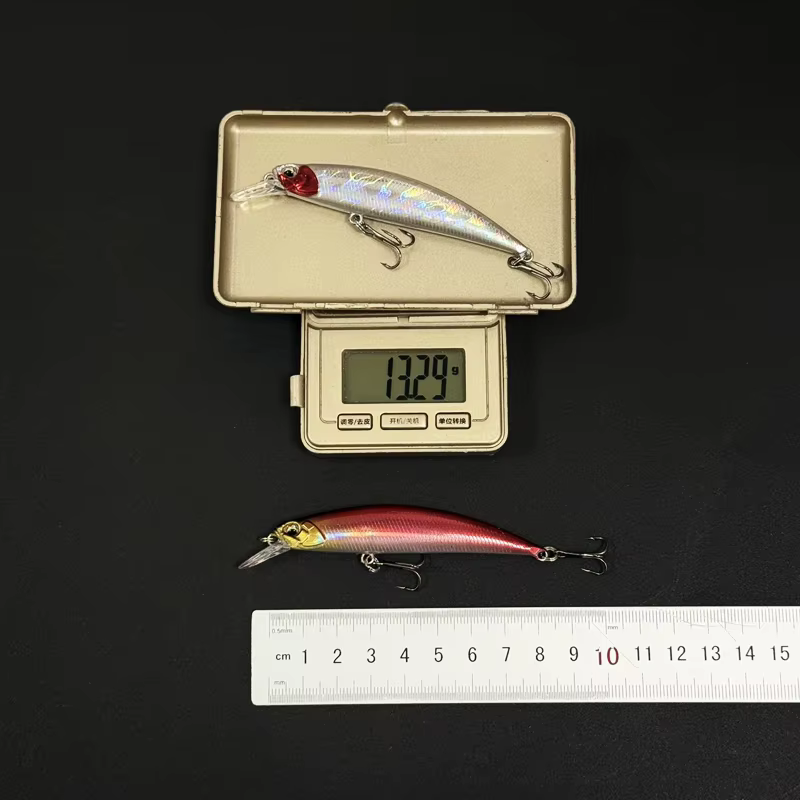 Señuelo Twitch Ryuki 80S 80mm – Minnow Hundidor para Trucha
