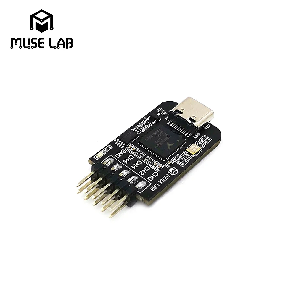 NanoDLA A-RM analizador lógico para depuración FPGA y protocolos - imagen 5