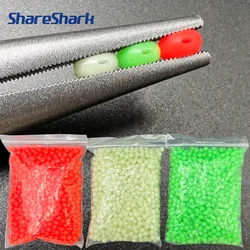 ShareShark Cuentas de pesca brillantes nocturnas marinas – redondas