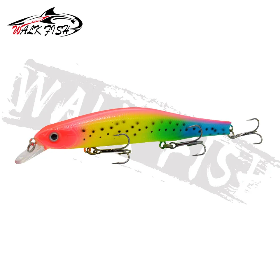 Colores variados WALK FISH Minnow
