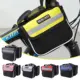 Bolsa para sillín impermeable Oxford gran capacidad con doble bolsillo - imagen 3
