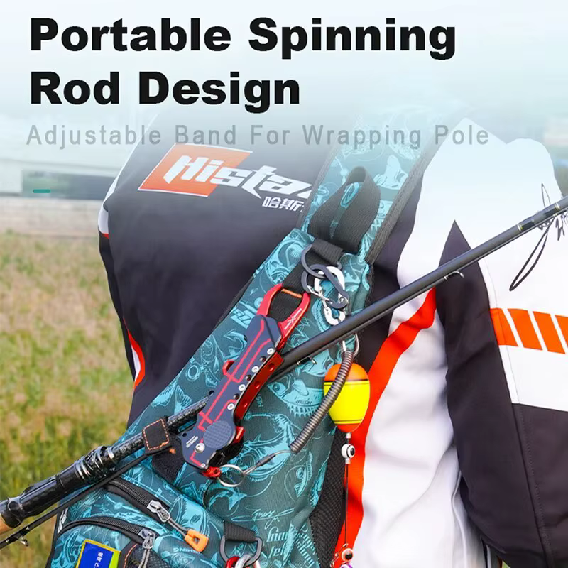 HISTAR Bolsa de pesca impermeable multifunción cintura y pecho - imagen 3