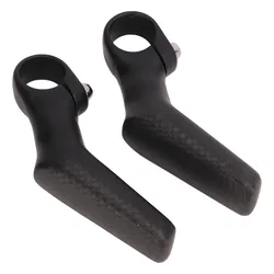 Extremos de manillar fibra de carbono en forma de L ergonómicos ligeros