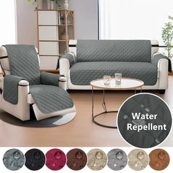 Protector de sofá impermeable – reversible con correas elásticas para mascotas