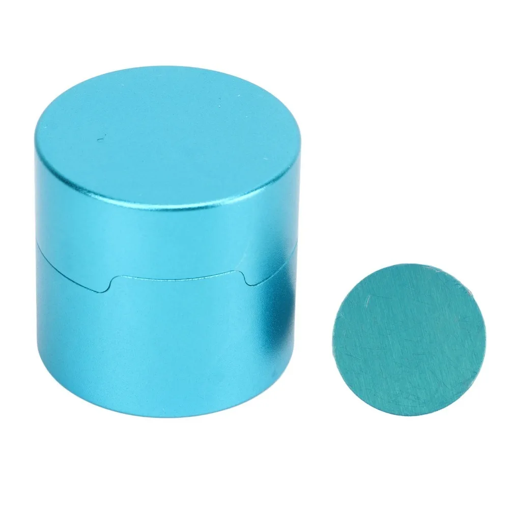 Porta Tiza de Billar de Aluminio con Estuche Redondo Portátil - imagen 4