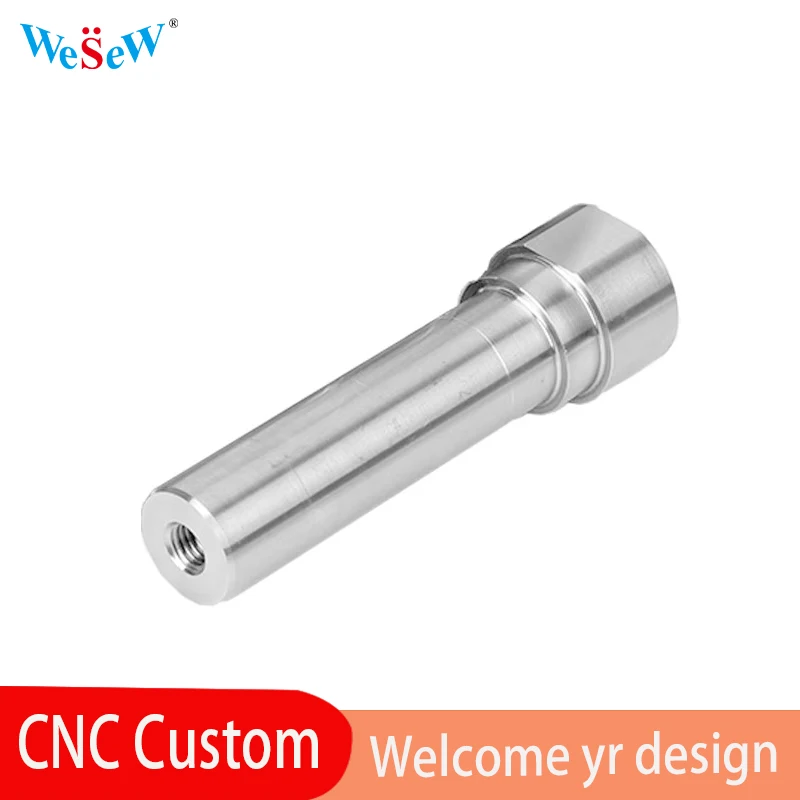 Piezas CNC de acero inoxidable para montajes de pesca - imagen 3