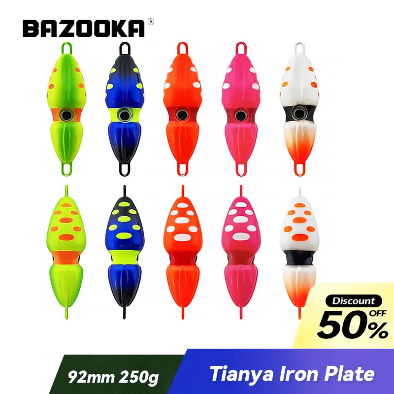 Plomo Bazooka Tianya Noctilucente para artificiales grandes - imagen 2