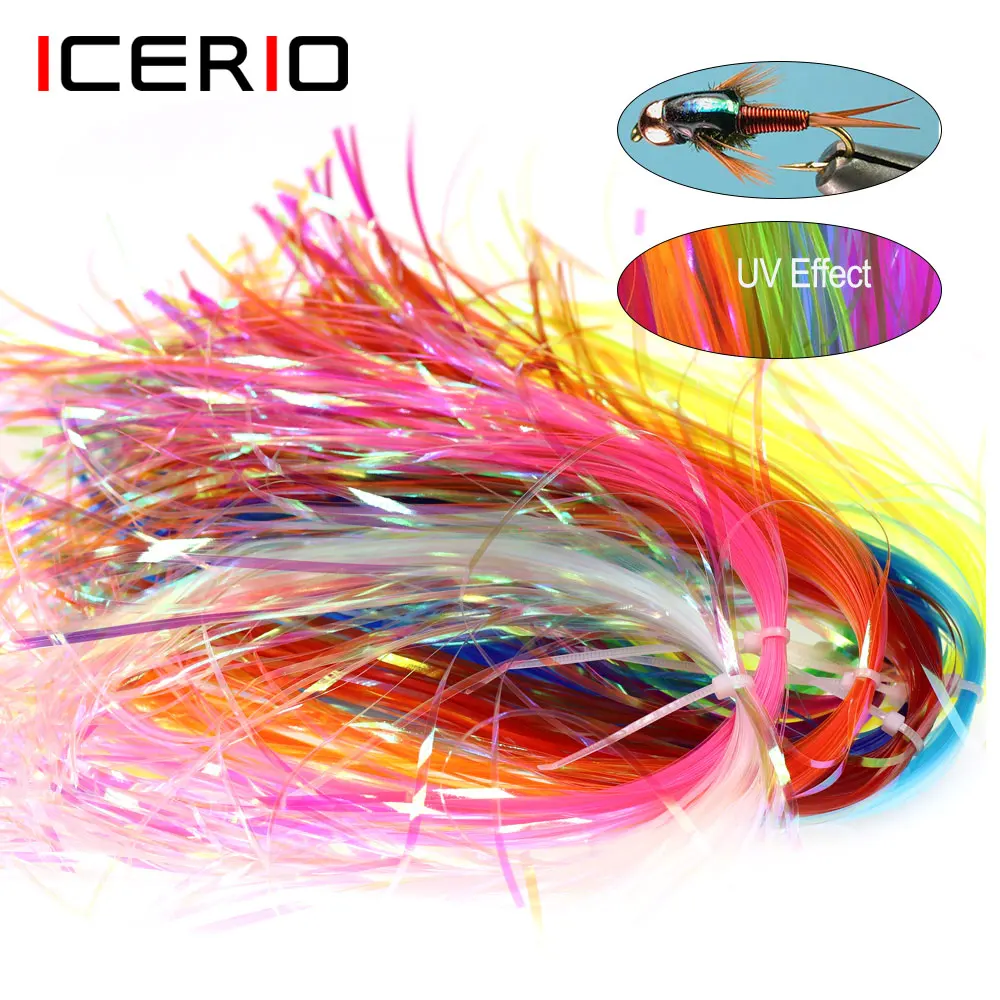 Oropel Plano Perla Icerio – Pesca Mosca - imagen 2