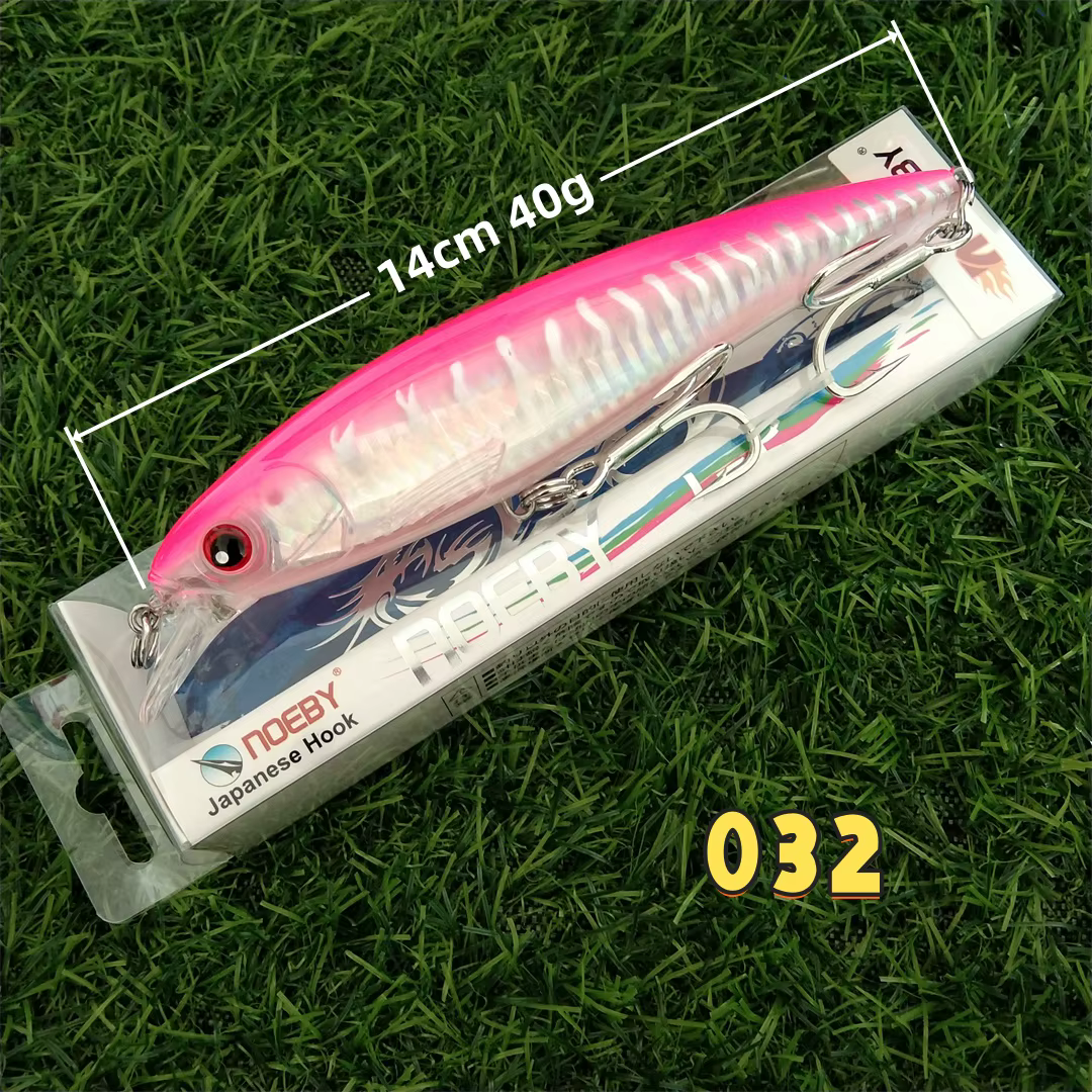 Noeby Señuelo Minnow Flotante para Mar – Suspensión y Tiro Largo - imagen 3