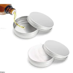 Tarrinas de aluminio con tapa de rosca – Para aceites y bálsamos