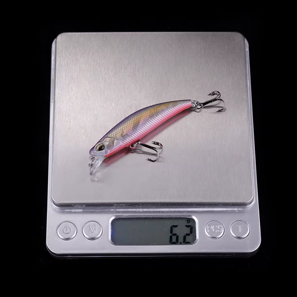 WALK FISH Wobbler para trucha – Ojos 3D - imagen 5