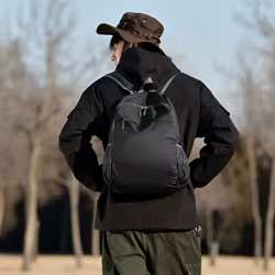 Mochila plegable impermeable para senderismo y ciclismo