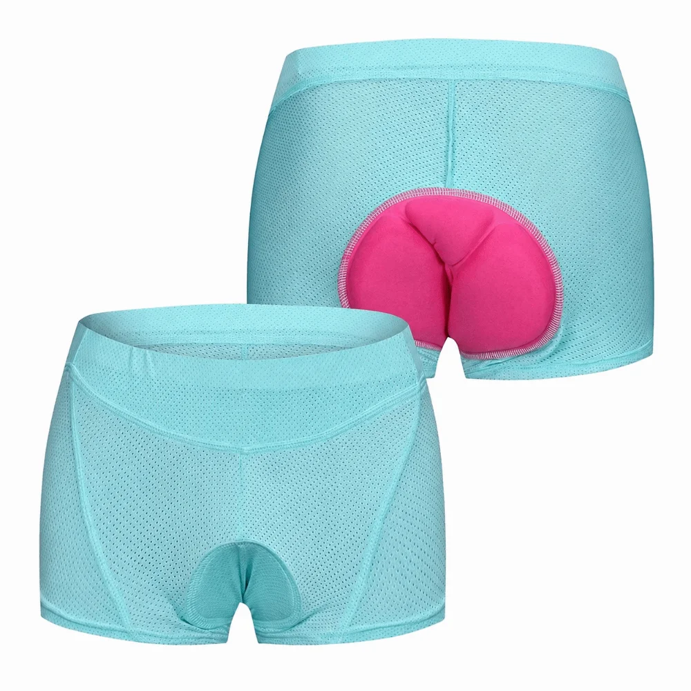 Pantalones cortos de ciclismo transpirables 3D que absorben el sudor - imagen 3