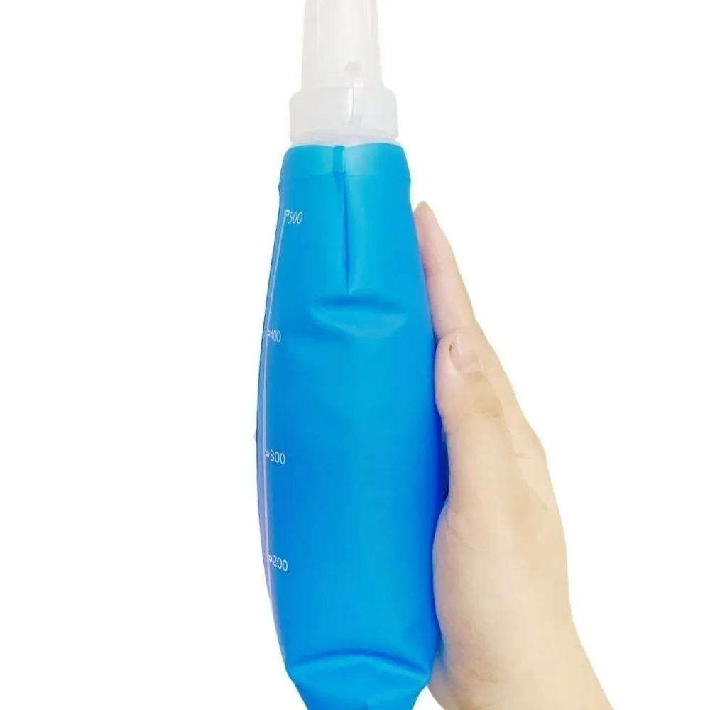 Botella de agua ciclismo a prueba de fugas TPU plegable alto flujo - imagen 5