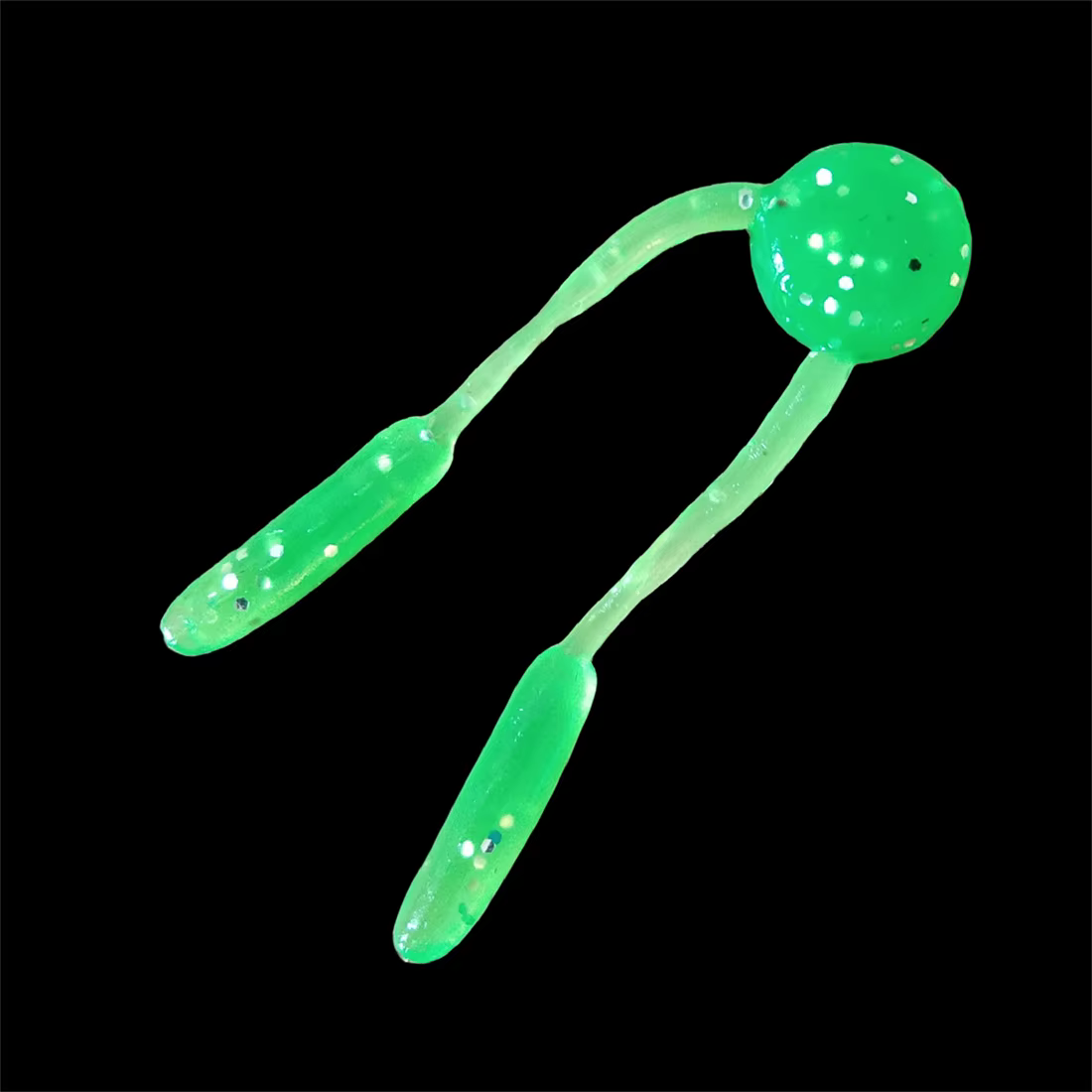 Swolfy-Mini Swimbait flotante TPE – Cebo para lubina y carpa - imagen 2