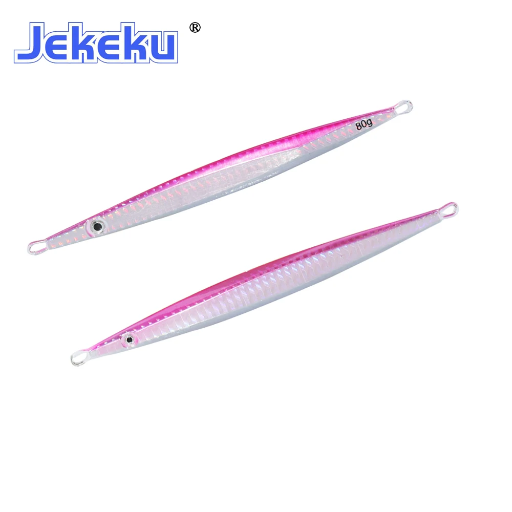 JEKEKU jig metálico wobbler para pesca en agua salada mar costero - imagen 3
