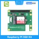 Raspberry Pi SSD M.2 Kit oficial, alto rendimiento NVMe PCIe compatible