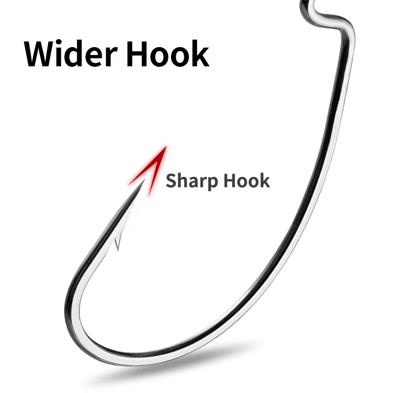 Kawa Anzuelo Jig Head Ultra Ligero – Vástago 3.5‑10 g para vinilo - imagen 4