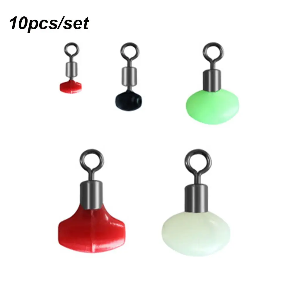 Rig Zig con clip de polea, cuentas deslizantes y giratorios