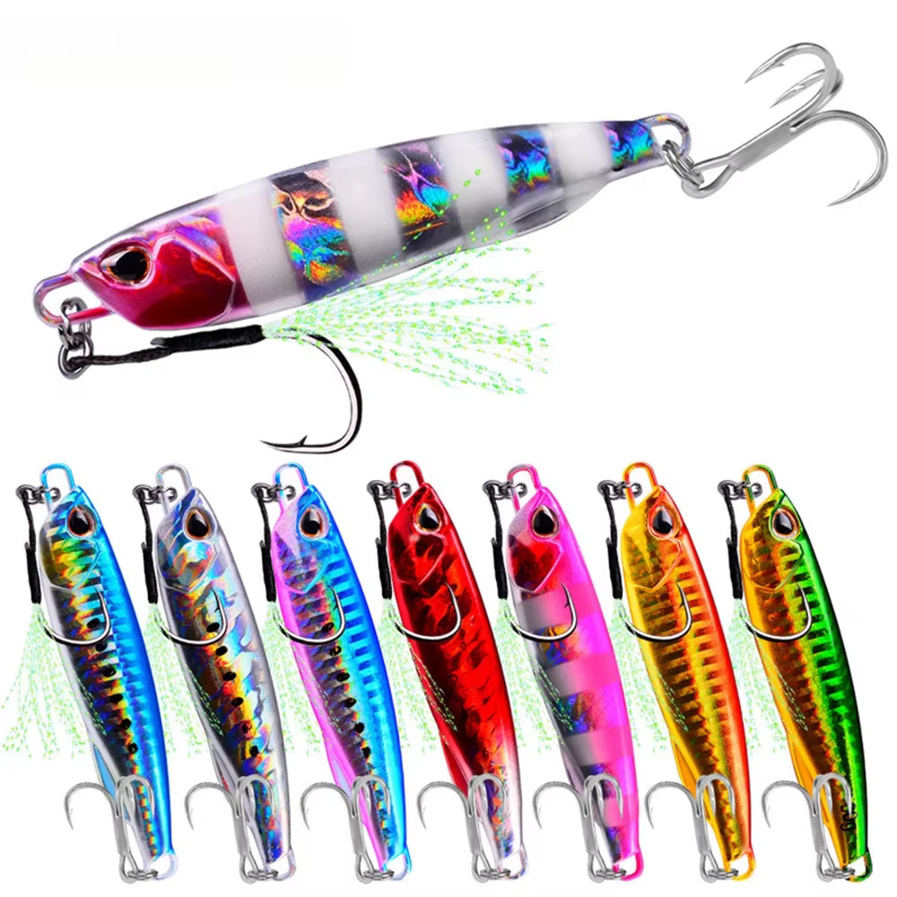Cuchara Reflectante Cónica para Pesca - Acero Anticorrosivo - imagen 5