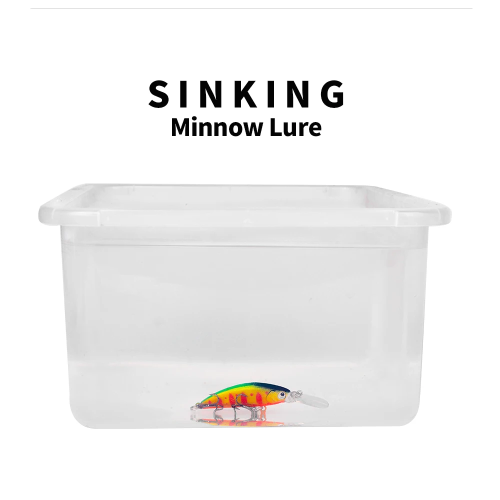 Variedad de colores del señuelo popper/jerkbait