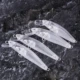 Dr.Holife Mini Minnow flotante sin pintar con cascabeles DIY - imagen 3