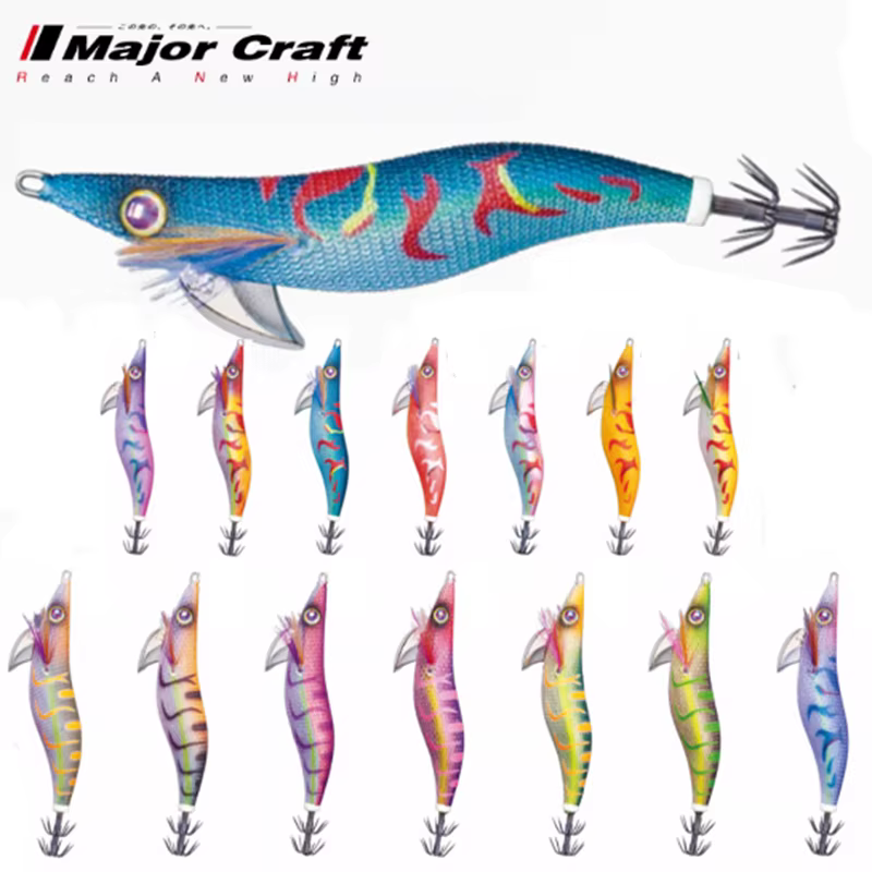 MajorCraft Kizo Egi 3.5 – Señuelo fluorescente para calamar - imagen 5