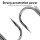 Proberos Anzuelo triple T-Treble tipo garra para swimbait agua salada - imagen 5