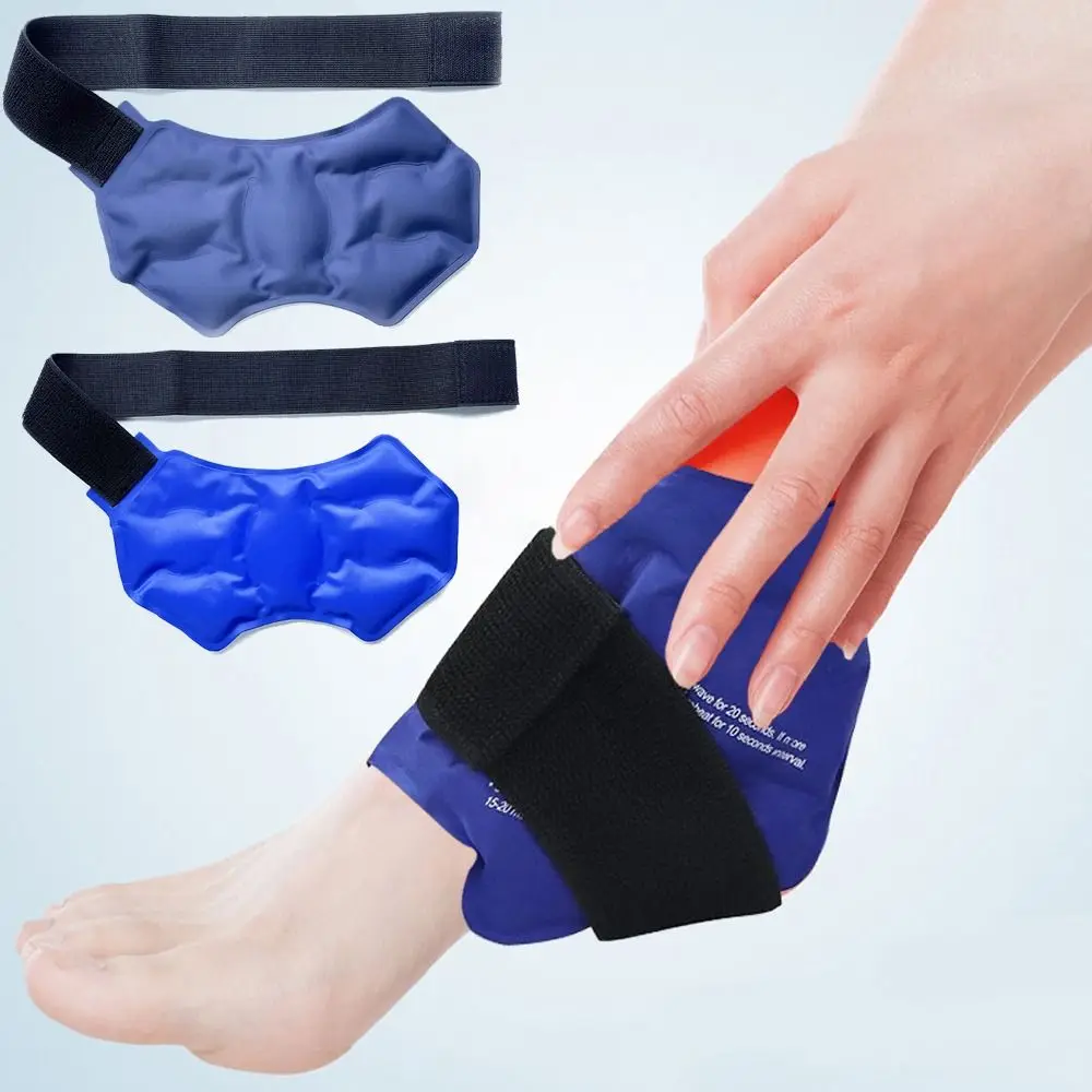 Neceser de Gel Térmico Reutilizable frío y calor con correa flexible para dolor - imagen 5