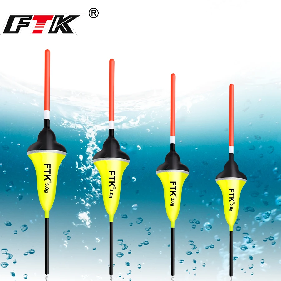 Flotador para Pesca a Corcho – Boya Sensible de Alta Visibilidad