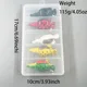 Señuelos de superficie flotantes para pez cabeza de serpiente - imagen 3