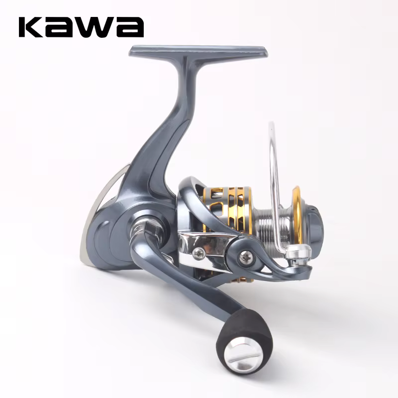 Kawa Carrete Spinning Hawk 9+1 - Cuerpo de grafito y rodamientos