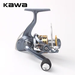 Kawa Carrete Spinning Hawk 9+1 - Cuerpo de grafito y rodamientos